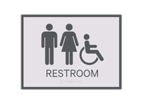 Restrooms