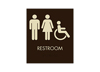 Restrooms