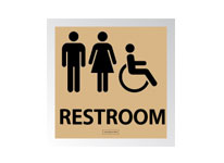 Restrooms