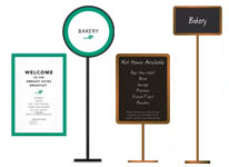 Breakfast / Reception Signs