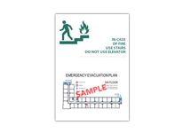 Evacuation Maps