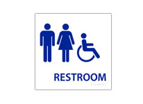 Restrooms