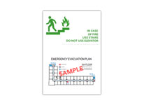 Evacuation Maps