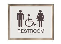 Restrooms