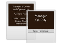 Lobby / Front Desk