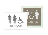 Restrooms