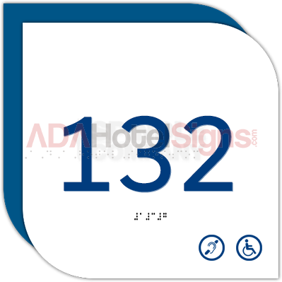 Room Number Handicap / Hearing Impaired