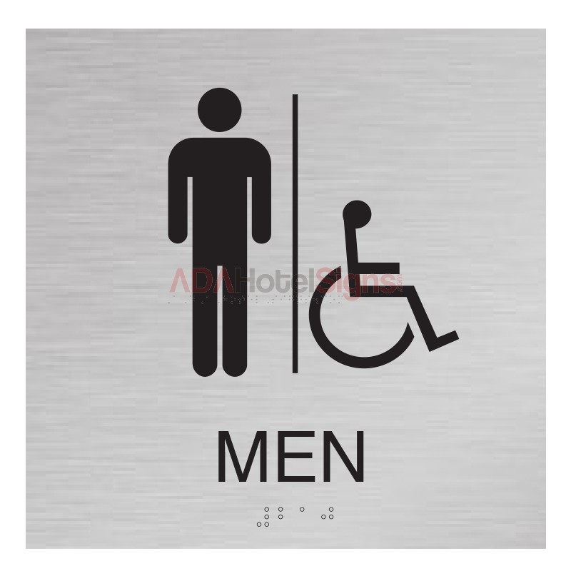 Men's Handicap Restroom