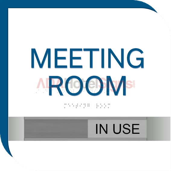 2-Line Common Room w/ Sliding Panel