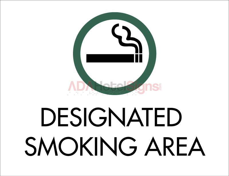 Designated Smoking Area