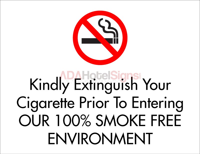 100% Smoke Free
