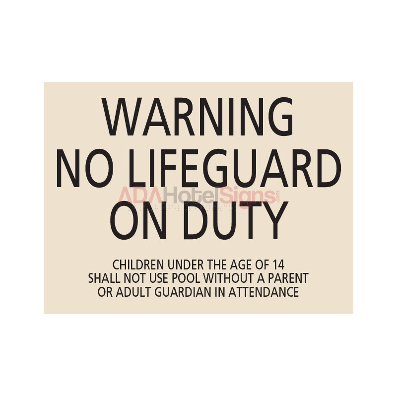No Lifeguard California