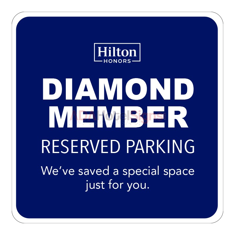 Diamond Member Sign