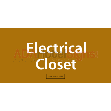 Utility Signs 2-Line