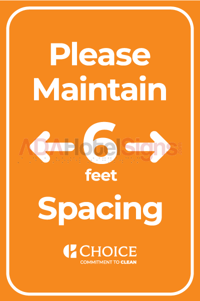6 FT SPACING