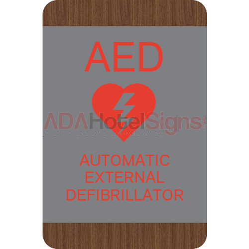 AED Identification Sign