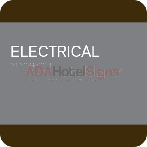 Utility Room Signs Electrical