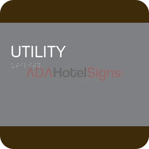 Utility Room Signs Equipment