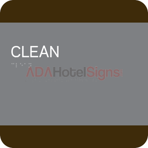 Utility Room Signs  Clean