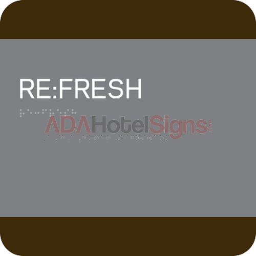 Utility Room Signs RE:FRESH