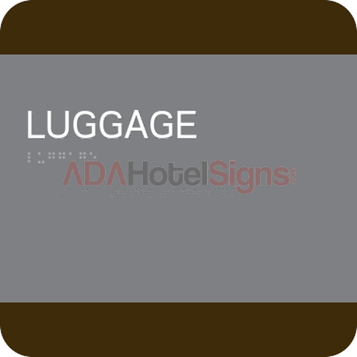 Utility Room Signs Luggage