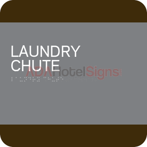 Utility Room Signs  Laundry Chute