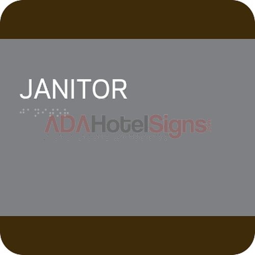 Utility Room Signs Janitor