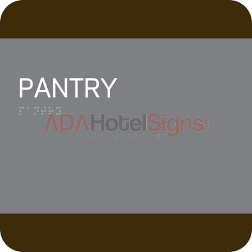 Utility Room Signs Pantry