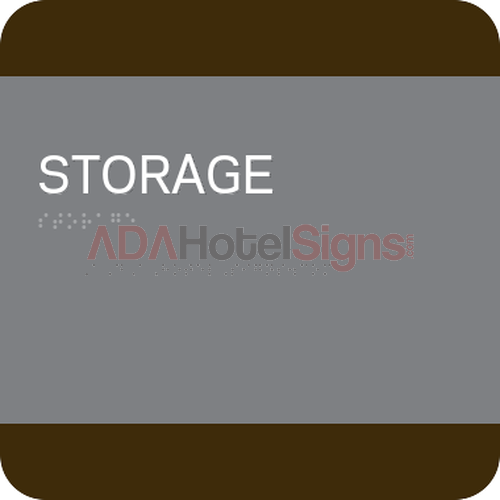 Utility Room Signs Storage