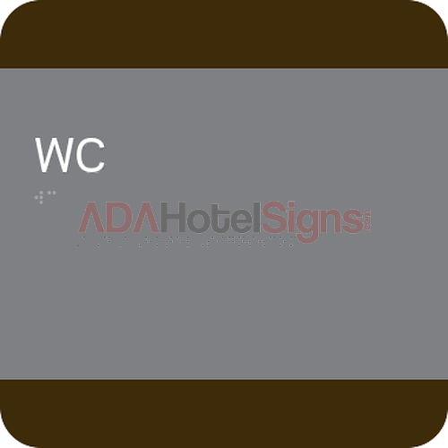 Utility Room Signs WC