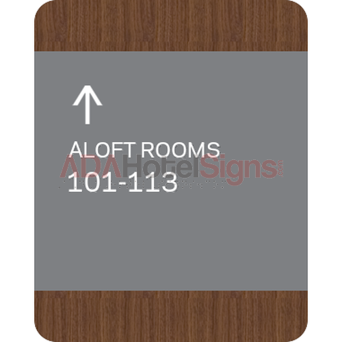 Floor Directional Sign
