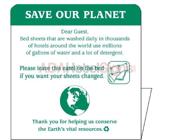 "Change Sheets" Conservation Easel (50/Pkg)