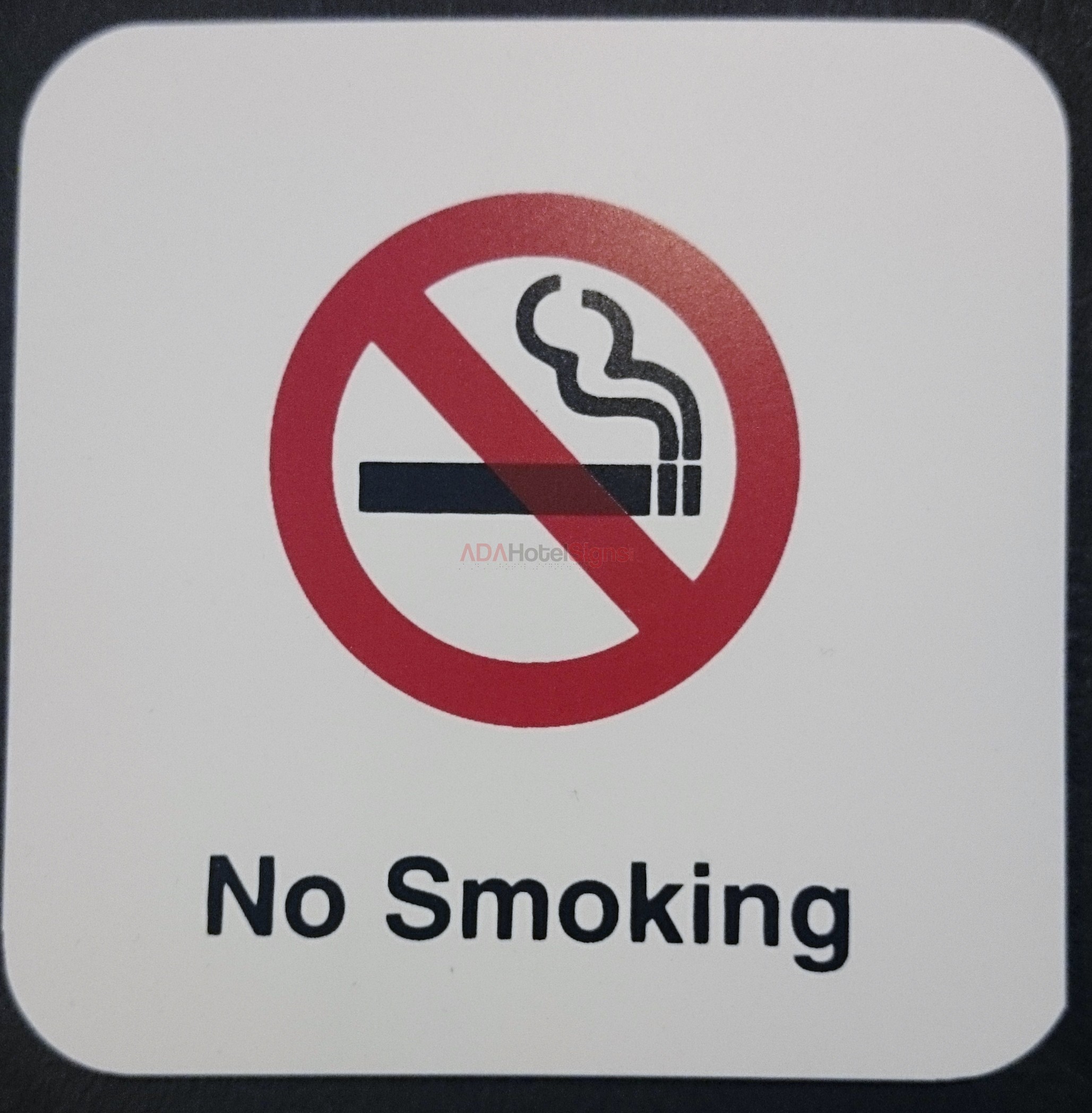 No Smoking Sign