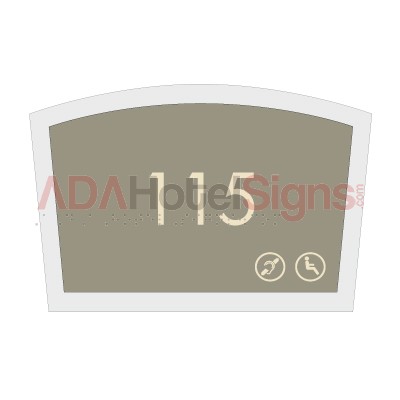 ROOM NUMBER - HEARING IMPAIRED / HANDICAP