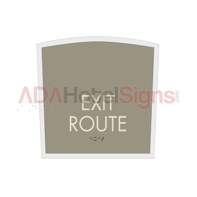 EXIT ROUTE