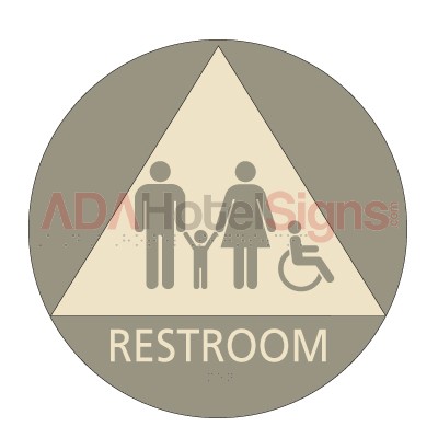FAMILY HANDICAP RESTROOM