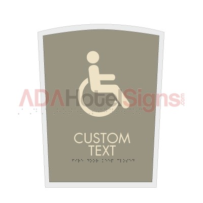 CUSTOM 2-LINE WITH SYMBOL