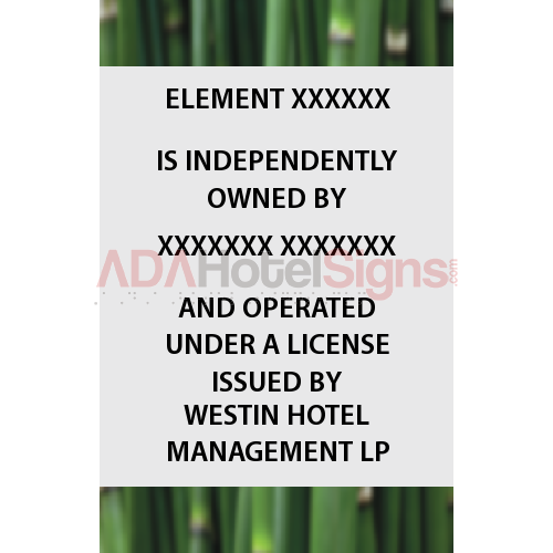 Owner Disclosure Sign