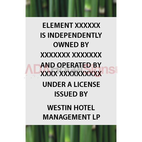 Owner Disclosure Sign (alt language)