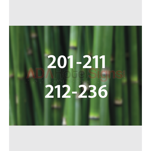 Guest Room Directional 2 Line