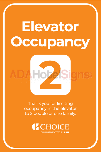 ELEVATOR OCCUPANCY 