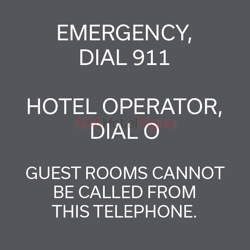 Recreation Area Telephone