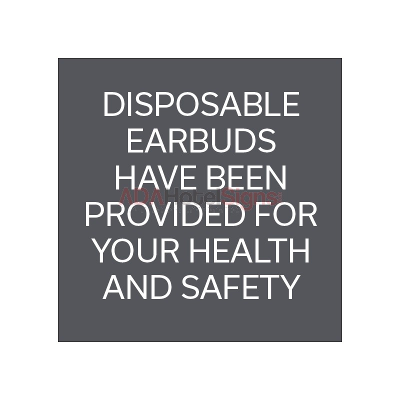 Disposable Earbuds