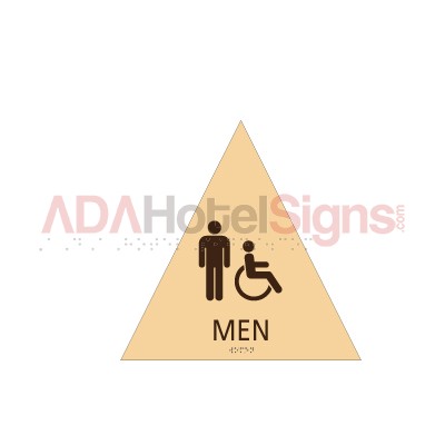 CA CODE RESTROOM MEN WITH HANDICAP