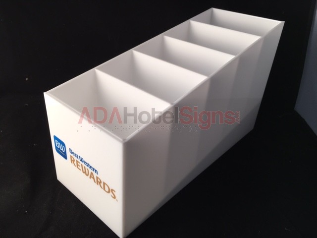 5 Slot Bucket with Full Color Rewards Logo