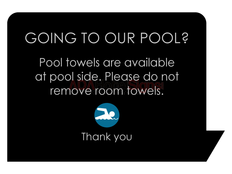 Going to Our Pool - Pool Side