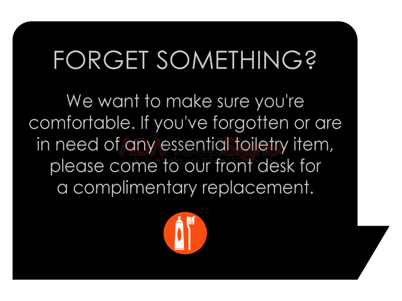 Forget Something? Easel