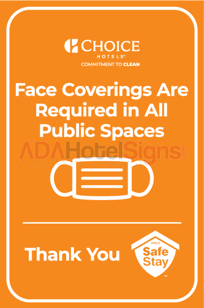 COMMITMENT TO CLEAN STYRENE SIGN ( PACK OF 5)