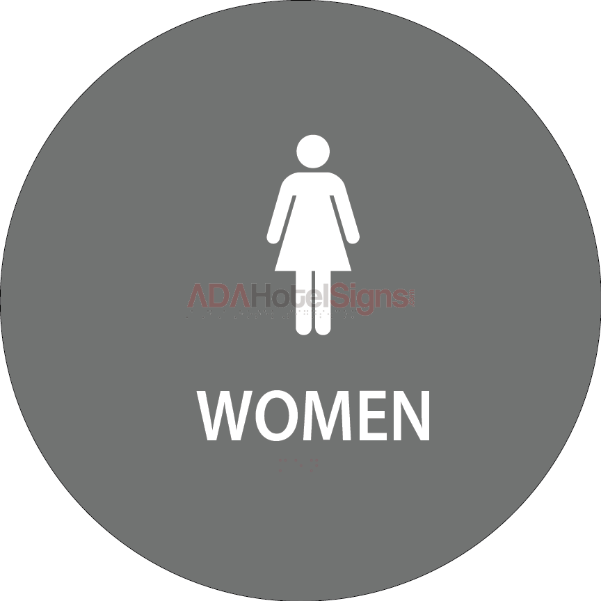 CA DOOR WOMEN'S RESTROOM