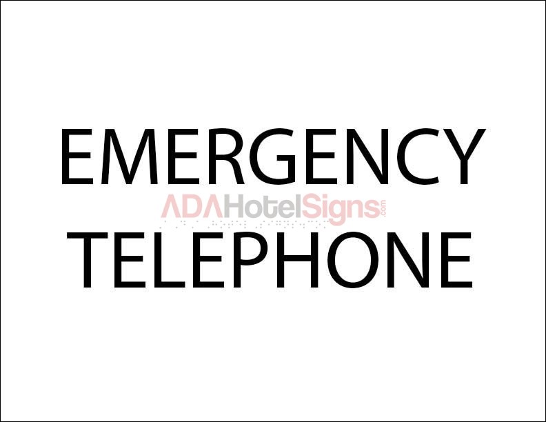 Emergency Telephone